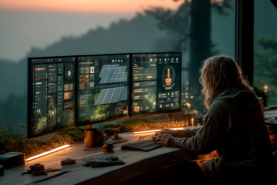 Šele razmišljam o sončni elektrarni